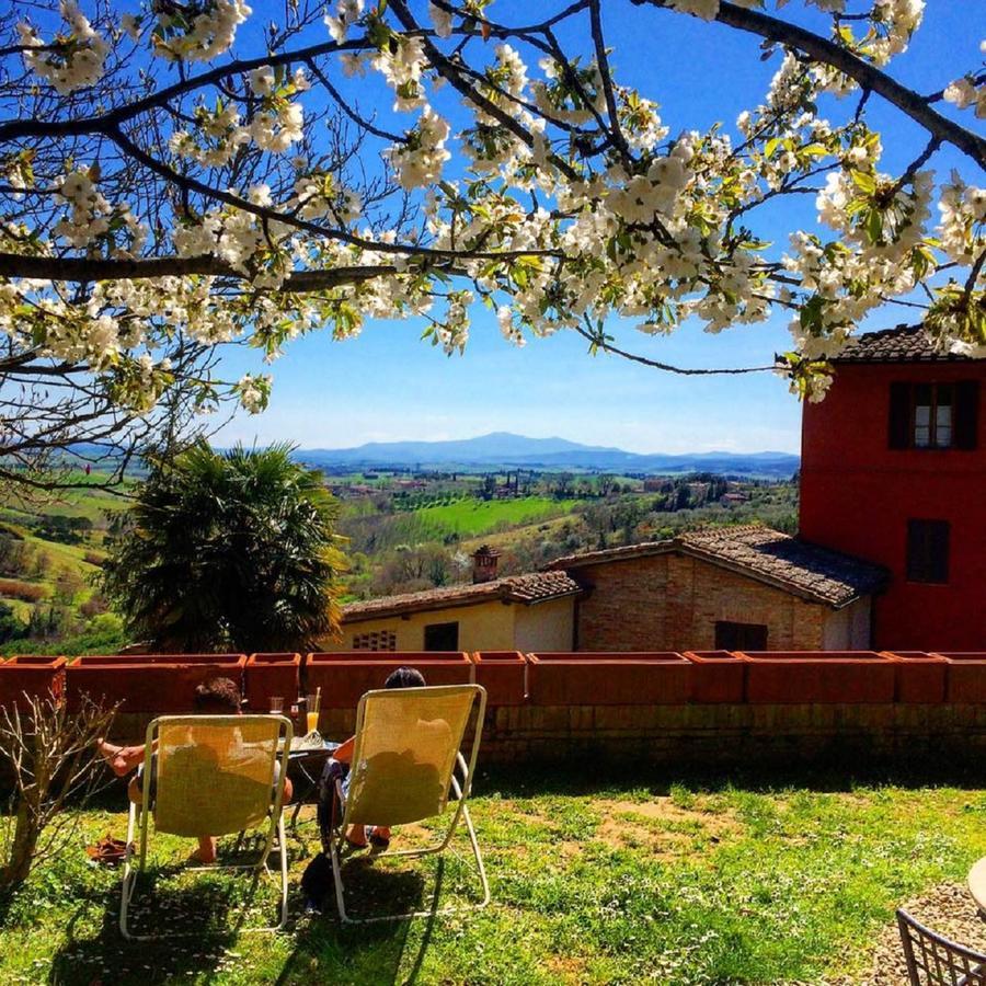 Hotel Santa Caterina Siena Esterno foto