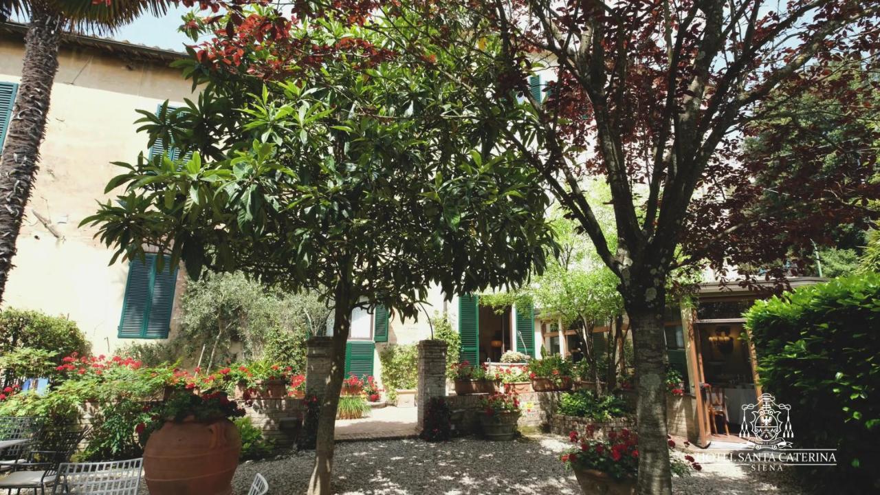 Hotel Santa Caterina Siena Esterno foto